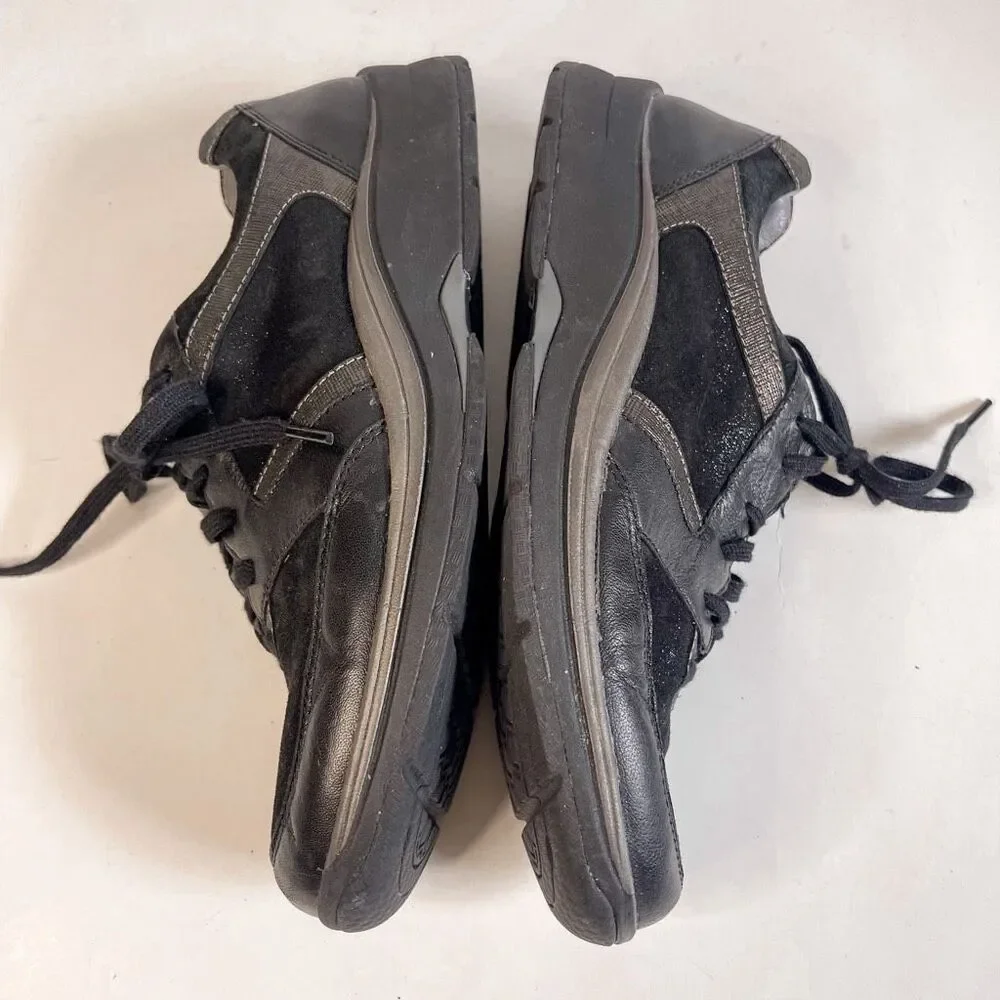 Aravon Pyper Ubal Black Sneakers Size 9.5